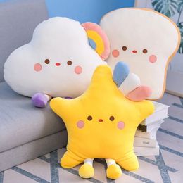 Wholesale cute Plush throw pillow plush toys children's games Playmates holiday gifts room decoration claw machine prizes kid birthday Christmas gifts