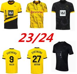 23/24 REUS REYNA SANCHO Soccer Jerseys 2023 Cup version DORTMUND KAMARA HUMMELS ADEYEMI BRANDT shirt HAZARD RYERSON BYNOE-GITTENS KIDS KIT football uniforms 999