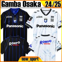 24 25 Gamba Osaka Soccer Jerseys Issam Jebali Takashi Usami J1 League 2024 2025 Home Away Jiro Nakamura Men Football Shirt