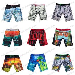 Underpants Men Underwear Boxer Cueca Male Panty Lingerie Men Underpants Boxershorts Boxerbriefs Plus Size XXXL 1024-1032 T240118