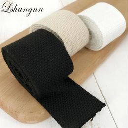 10meter 30mm Width Canvas Ribbon Polyester Cotton Webbing Strap Sewing Bag Belt Accessories For Belt Making Sewing DIY Craft 240117