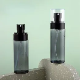 Storage Bottles Spray Bottle Travel Household Small Black Transparent Plastic Refill Fine Mist