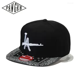 Ball Caps PANGKB Brand Los Angeles CAP IVAN ANTONOV Sports Snapback Hat Paisley Bandanna Adult Outdoor Casual Sun Baseball Gorras