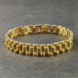 Designer 18k gold bracelet fashion stainless steel strap men's bracelet adjustable Luxury Women Bracciali Jewelry