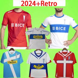 2024 UNIVERSIDAD CATOLICA soccer jerseys 2002 2009 2010 2011 2012 Retro 09 10 11 12 24 25 football shirts classic #21 f.gutierrez vintage Uniform ZAMPEDRI GALANI