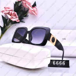 Sunglasses For Women Designe VE Square Frame Eyeglasses Medusa Icon Shield Glasses New With Box High Quality Luxury Polarised Men Eyewear Summer Glasses