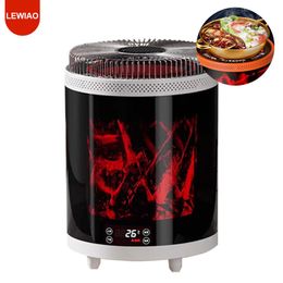 Electric Heater For Bedroom Room Heaters For Home Catalytic Warmer Appliances Heating Fans Portable Low Consumption Stove