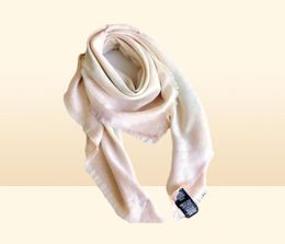 Stylish Women Cashmere Scarf Full Letter Printed Scarves Soft Touch Warm Wraps With Tags Autumn Winter Long Shawls 140140cm No Bo6527881