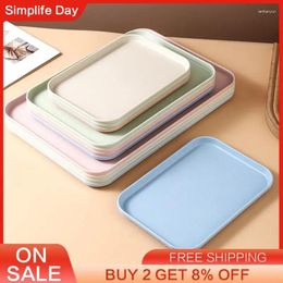 Tea Trays Food Cake Kitchen Tray Snack Fruit Plate Jewellery Storage Organiser Coffee Table Cup Home Decor Containers