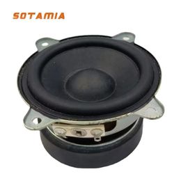 Speakers SOTAMIA 1Pcs 2.5 Inch Full Range Speaker HIFI Stereo Home Theatre Loudspeaker 4 Ohm 20W DIY Music Bluetooth Speaker