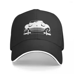 Ball Caps Austin Healey Sprite British 1960s Classic Car Monoblock Black And White Baseball Cap Hard Hat Horse Mens Tennis Women's