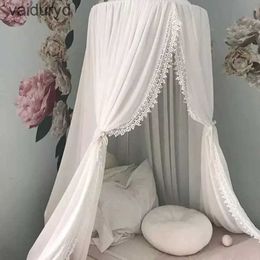 Mosquito Net Mosquito Net Crib For Baby Lace Shading Bed Canopy Kids Hanging Dome Curtain Toddler Princess Play Tent Children Room Decorationvaiduryd