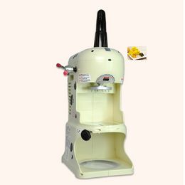 Commercial Industrial Electric Snow Ice Crusher High Quality Ice Slushy Shaver Machine