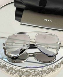 DITA Model: The new design of Mach eight Toad the luxury fashion of sunglasses with polygonal diamond trimming technology with the original packaging MAGS