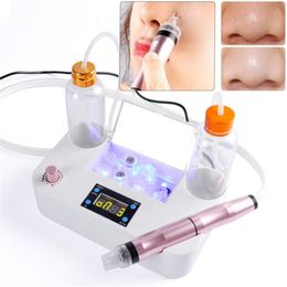 Portable Spray Water Microdermabrasion Hydro Jet Beauty Machine Blackhead Clean Skin Rejuvenation Oxygen Facial Care Tools329