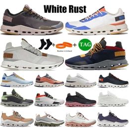 2023 New shoes mens Cloudnova form Z5 Titanite Pebble Quartz White black flame pearl brown demin ruby Almond Ash cloudaway sneakersblack ca