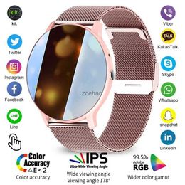 Smart Watches LIGE Bluetooth Call Bracelet Sports Fitness Voice Assistant Women Smartwatch For Android IOS Men Smart Watch Waterproof