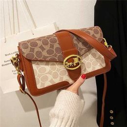 New Underarm Fashion Single Shoulder Crossbody Bag niche live streaming women's bag 1rb 7889