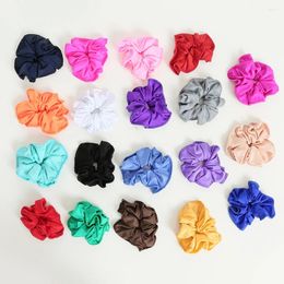 Hair Accessories Girls 4/12 Pcs Nylon Scrunchies Classic Elastic Thick Scrunchy Bands For Women Ties Ropes Ponytail Holder Dance