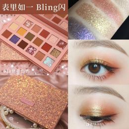 Eyeshadow Palette 18 Colors Metallic Glitter Matte Pigmented Eye Shadow Powder Make Up Products Easy To Wear522