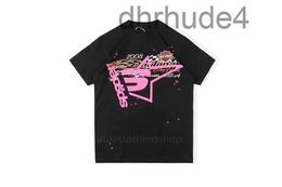 Men t Shirt Pink Young Thug Sp5der 555555 Mans Women Quality Foaming Printing Spider Web Pattern Tshirt Fashion Top Tees 25PL CKOB 6AMQ