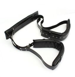 Adult Fantasy Toy Cosplay Restraint Bondage Neck Leg Thigh Cuff Strap Suit Tool E5932482601