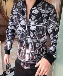 2021 Spring Cotton Printed Jacket Baseball Uniform Mens Jackets Men Designer Sweater Casual Clothing9054956