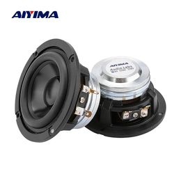 Speakers AIYIMA 2Pc 3 Inch Audio Speakers 4 8 Ohm 20W Full Range Speaker Neodymium High Sensitivity Sound Music Bluetooth Loudspeaker DIY