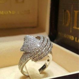 Quality Accessories Couple Ring European and American Ornament Engagement Ring Factory Direct Sales