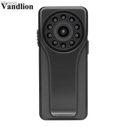 Sports Action Video Cameras Vandlion A6 Voice Recording Mini WiFi Digital Camera Camcorder Professional Recorder Cam Wireless Infrared DV YQ240119