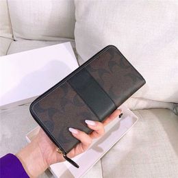 Fashions Designers Wallets Bags Women Purse Card Holder Clutch Bag Genuine Leather Luxurys Zipper Business Long Wallet Men Wrist bag Factory Online 70% sale