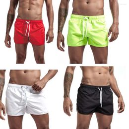 Men's Shorts 2024 Summer Beach For Men Quick Dry Board Bathing Suit Breathable Comfort With Pockets Surfing Swim