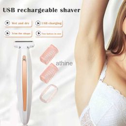 Epilators Lady Body Facial Hair Removal Epilator Women Epilator Bikini Women Shaver USB Rechargeable Touch Photoepilator Depiladora Cream YQ240119