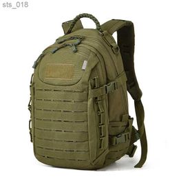 Outdoor Bags 35L Oxford Outdoor Tactical Backpack Molle Military Backpacks For Training Hiking Climbing Treking Fishing Quality Mochila NEWH24119