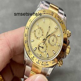 Automatic Watch Movement Designer Clean 12.4mm 116503 Men's Thickness 904 Stainless Business Steel Small Working Normally Sapphire Glass Box