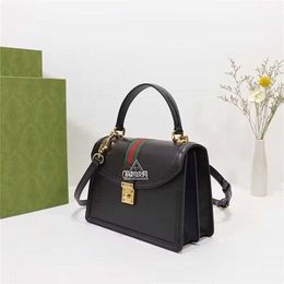 New Luxury Shoulder Handbags Leather Fashion Classic Chain bag Letter Woman crossbody black wallets 3647