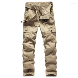 Men's Pants Autumn Korean Large Straight Leg Casual Outdoor Durable Loose Work