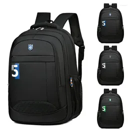Backpack Business Men's Large Capacity High School College Student Schoolbag Casual Waterproof Travel Laptop Bag