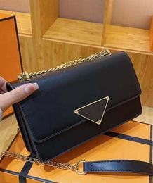 P Designer Shoulder Bag for Women Fashion Chain Casual Crossbody Bags Cover Magnetic Cross Body Ladies Mini Bag P001019