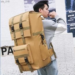 Outdoor Bags 120L Bags Backpacks Military Backpacks Sport Tactical Bag Outdoor Hiking Backpacks Camping Durable Large Capacity BackpacksH24119