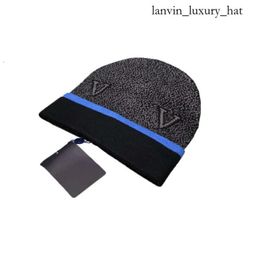 Fashion Trend Brand Men Designers Bonnet Winter Luxury Louiseities Beanie Viutonities Knitted Wool Hat Designer Plus Velvet Cap Thicker Winters White Fox Hats 6998