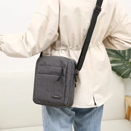 High Quality Mens Handbags Oxford Bag For Man Male Cross Body Shoulder Messenger Bags Casual Bussiness 240119