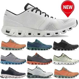 High Quality X running shoes 2023 mens sneakers black white ash alloy grey Aloe Storm Blue rust red orange low fashion men sports trainer
