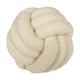 Bread Makers Knot Pillow Ball Multiple Uses Gift Round Throw For Couch Chair Sofa