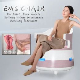 EMS chair HI-EMT Pelvic Floor Muscle repair training happy chair machine urinary incontinence Treatment ems sculpting vaginal tightening beauty equipment