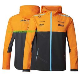 F1 Racing Suit Mclaren Jacket Trench Coat Long Sleeved Autumn/winter Men's Customization Team