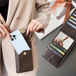 Beautiful iPhone Phone Bags Cases 15 14 Pro Max Leather Card Purse 18 17 16 15pro 14pro 13pro 13 12 11 Samsung S22 S23 S24 S25 Ultra Plus with Logo Shopping Bag 19x10.5CM