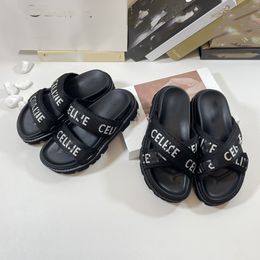 Designer luxury early summer new letter sandals, cool and comfortable when going out, casual and gorgeous, very elegant