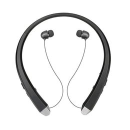 Headphones HBS910 Wireless Bluetooth 4.1 Earphone Neckband With Microphone Noise Cancelling Stereo Sweat Proof Handsfree Sports Earphone