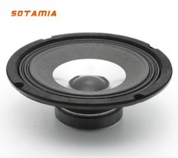 Speakers SOTAMIA 1Pcs 6.5 Inch Audio Speaker 4 Ohm 15W Full Range Sound Speaker Professional Bass Guitar Loudspeaker Home Amp DIY Hartke